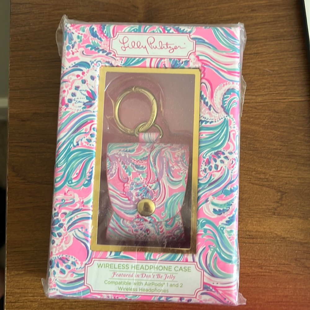 Lilly Pulitzer AirPods case
